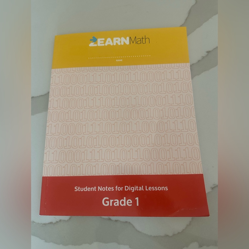 Learn Math Student Edition Set 1st Grade - Picture 2 of 6